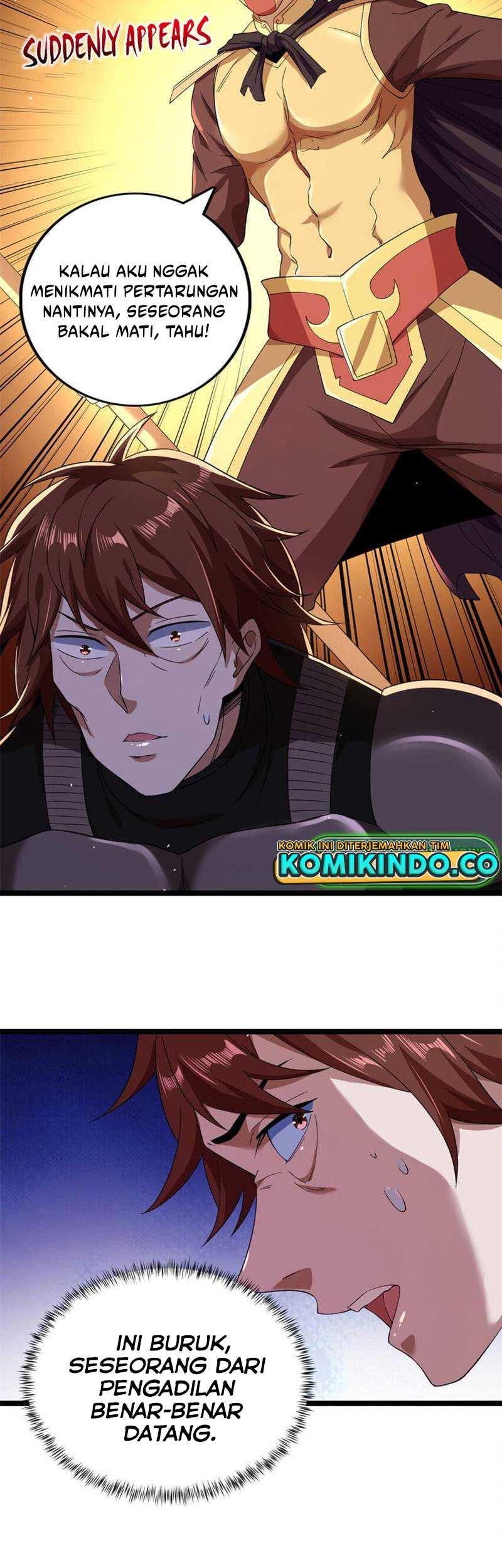 I Can Snatch 999 Types of Abilities Chapter 119 Gambar 24