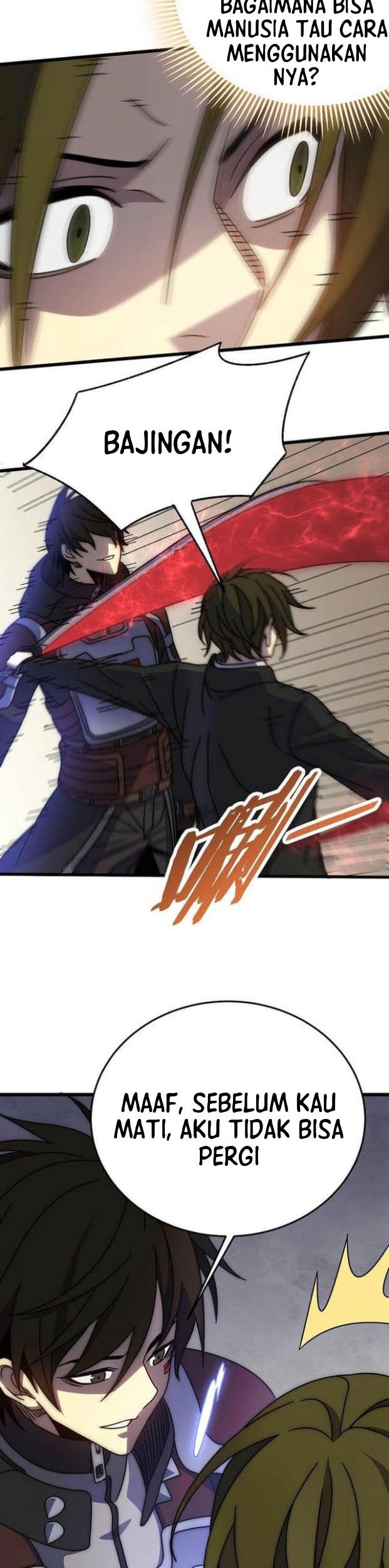 Apocalyptic Thief Chapter 120 Gambar 8