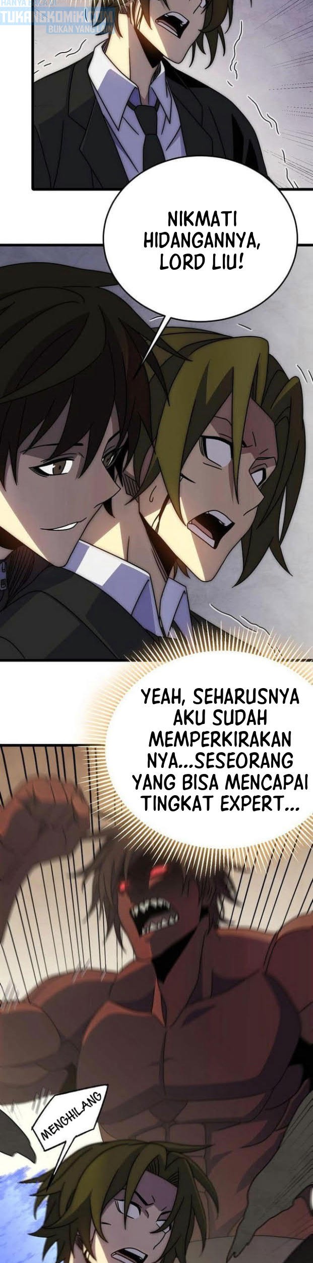Apocalyptic Thief Chapter 120 Gambar 10