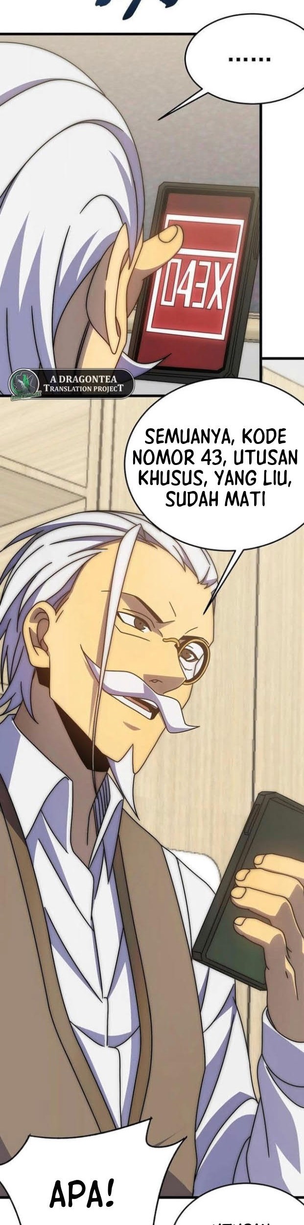Apocalyptic Thief Chapter 120 Gambar 14