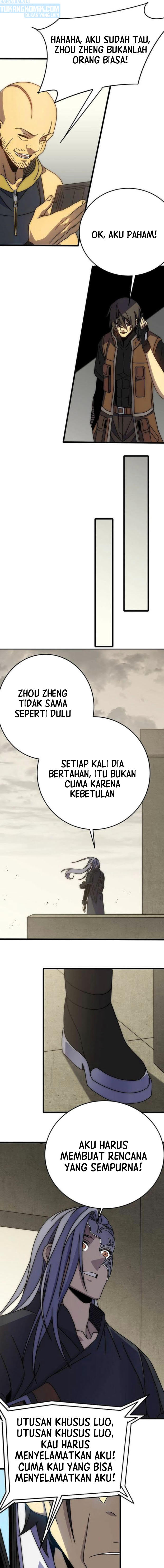 Apocalyptic Thief Chapter 120 Gambar 6