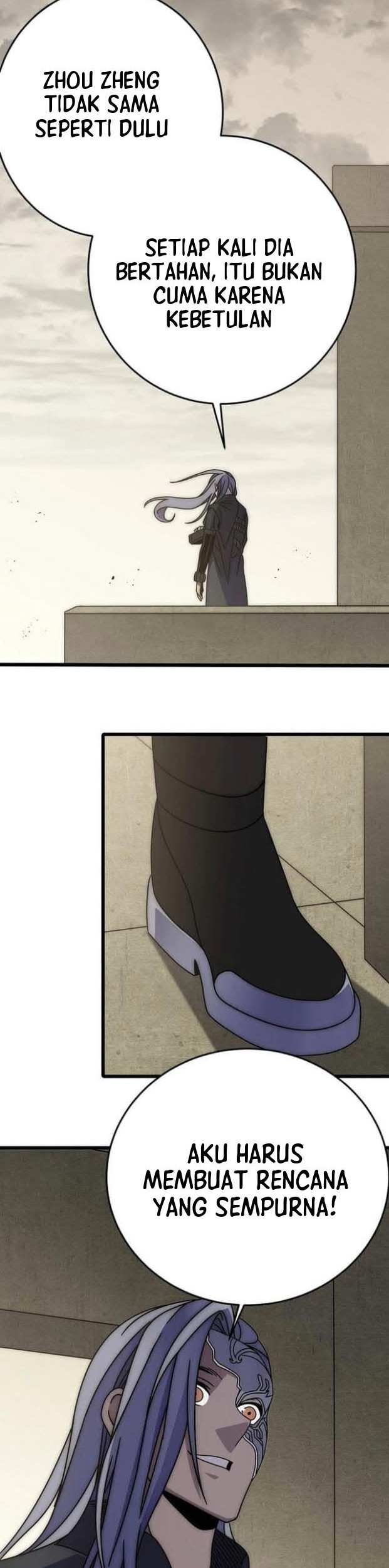 Apocalyptic Thief Chapter 120 Gambar 17