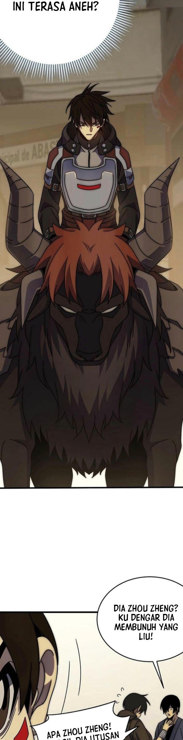 Apocalyptic Thief Chapter 120 Gambar 20