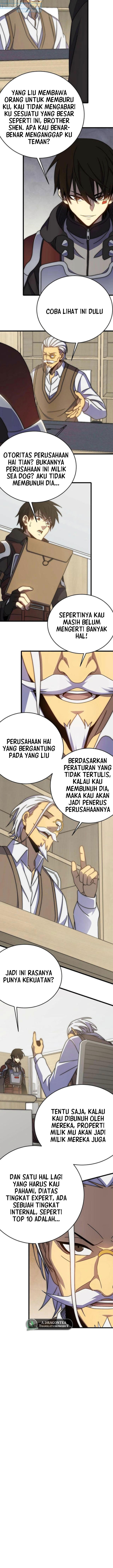 Apocalyptic Thief Chapter 120 Gambar 9