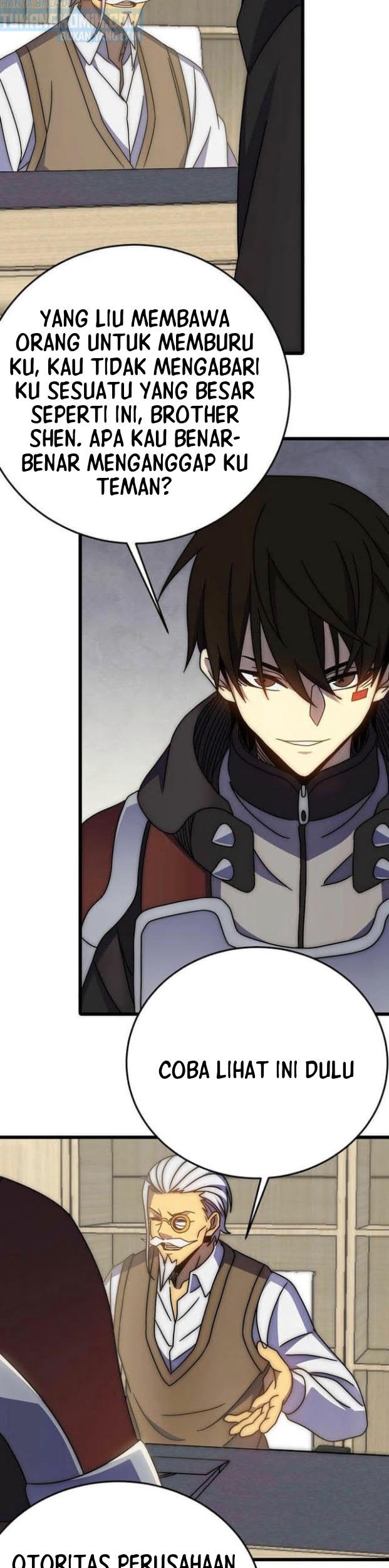 Apocalyptic Thief Chapter 120 Gambar 25
