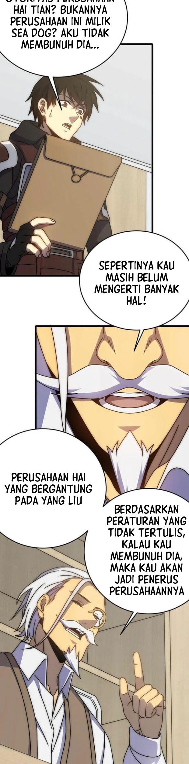 Apocalyptic Thief Chapter 120 Gambar 26