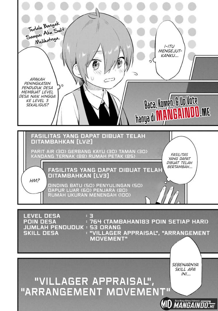 The Amazing Village Creator: Slow Living with the Village Building Cheat Skill Chapter 05 Gambar 19