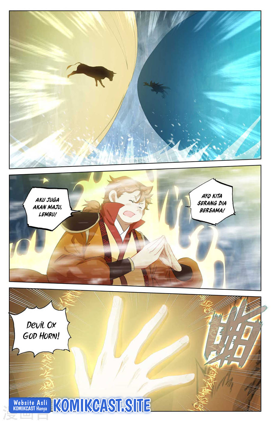 Yuan Zun Chapter 457.5 Gambar 6