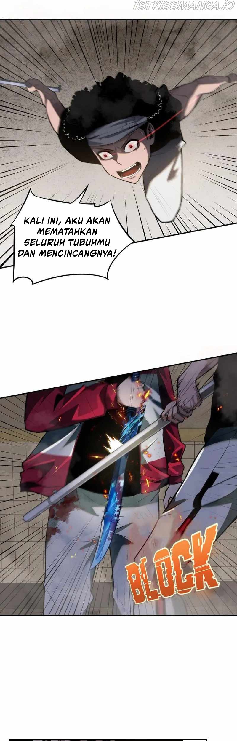 Riding On The Edge Of Annihilation Chapter 17 Gambar 32