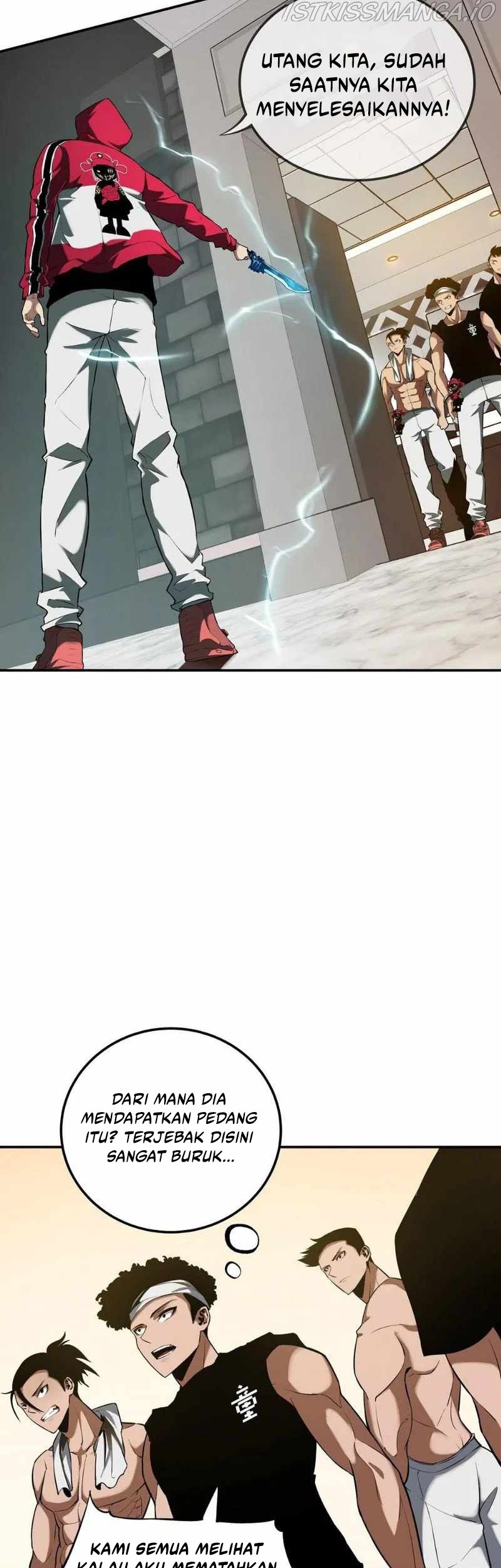 Riding On The Edge Of Annihilation Chapter 17 Gambar 6