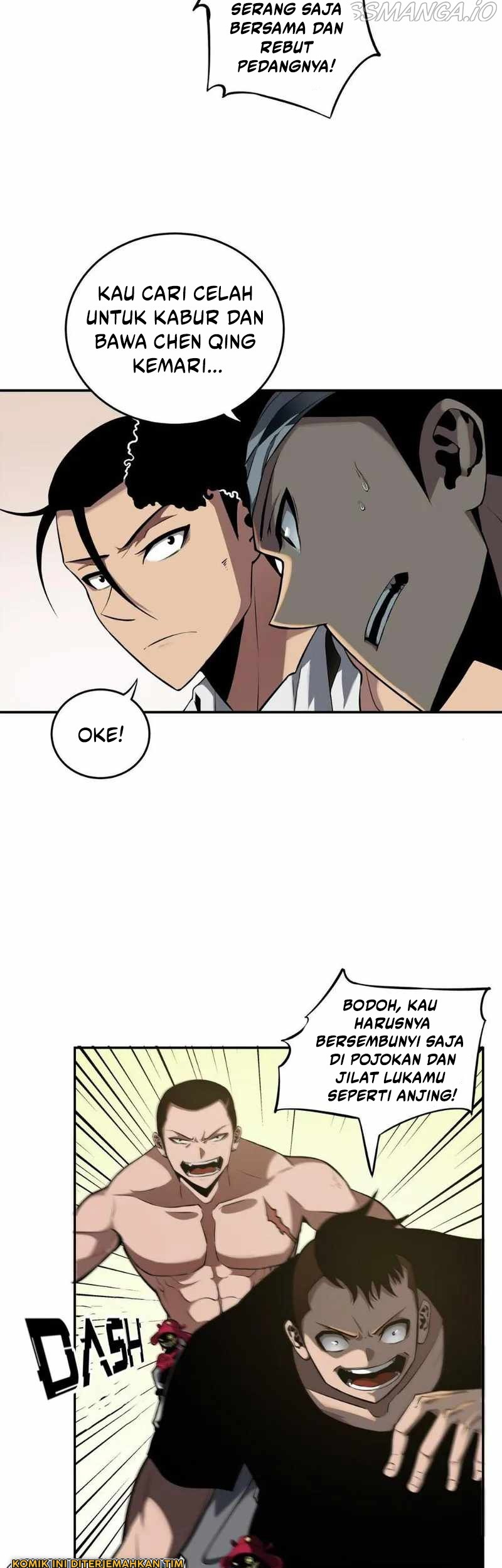 Riding On The Edge Of Annihilation Chapter 17 Gambar 8