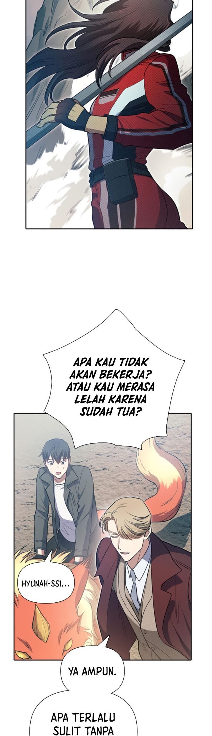 The S-Classes That I Raised Chapter 59 Gambar 34
