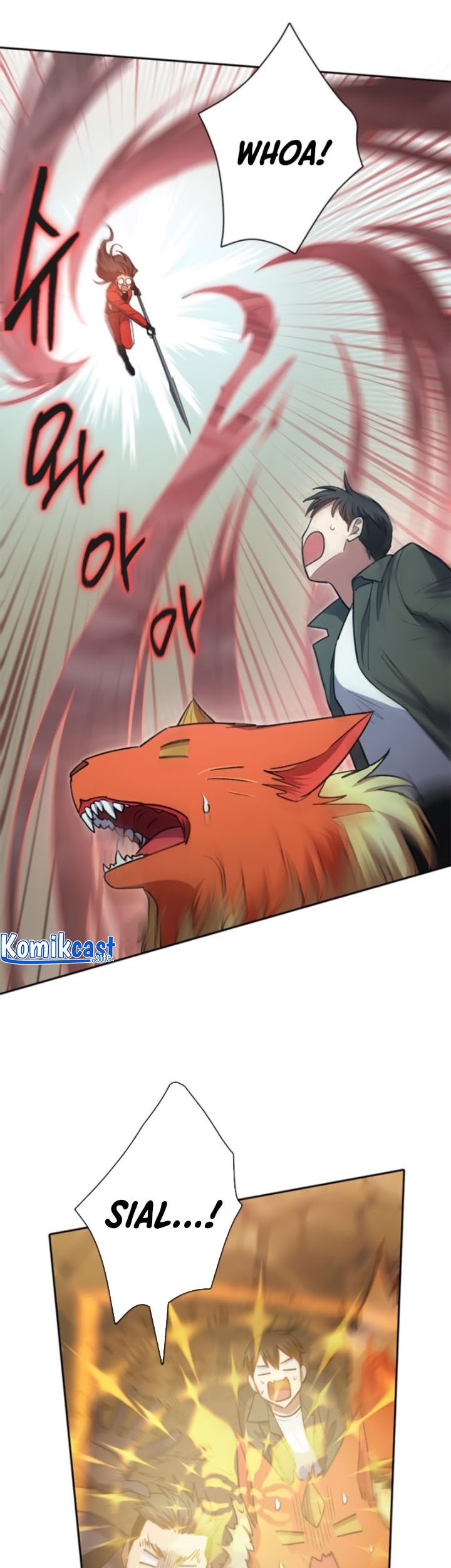 The S-Classes That I Raised Chapter 59 Gambar 48