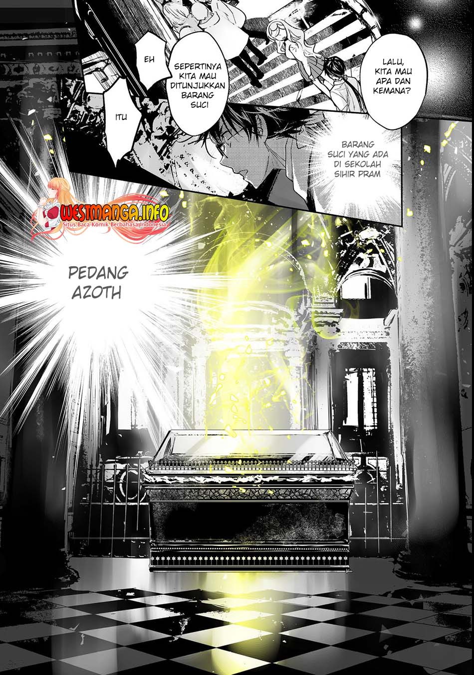 Maryoku Zero no Saikyou Majutsushi: Yahari Omaera no Majutsu Riron wa Machigatte Iru Nda ga Chapter 09 Gambar 16