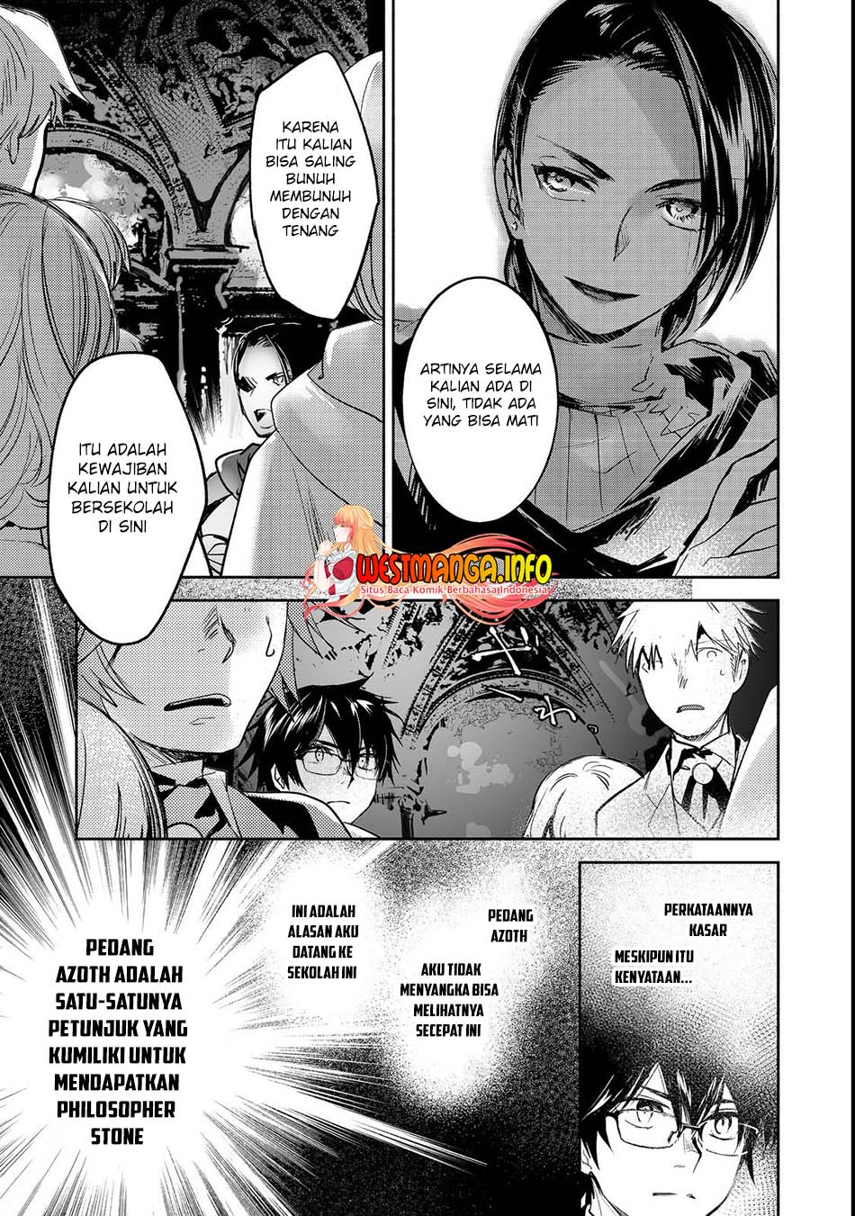 Maryoku Zero no Saikyou Majutsushi: Yahari Omaera no Majutsu Riron wa Machigatte Iru Nda ga Chapter 09 Gambar 18