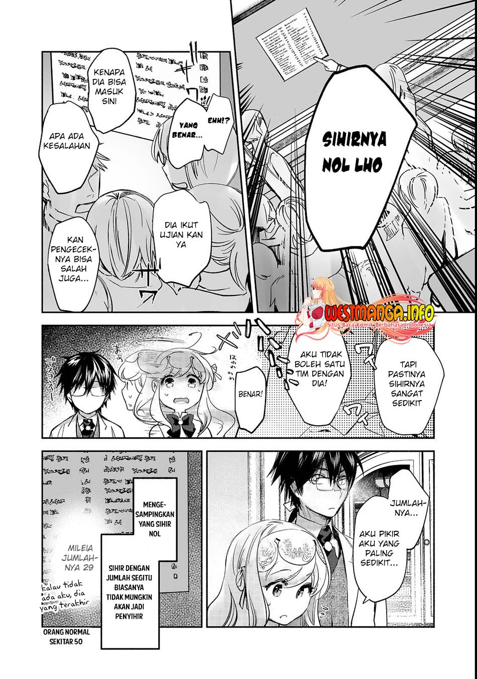 Maryoku Zero no Saikyou Majutsushi: Yahari Omaera no Majutsu Riron wa Machigatte Iru Nda ga Chapter 09 Gambar 25