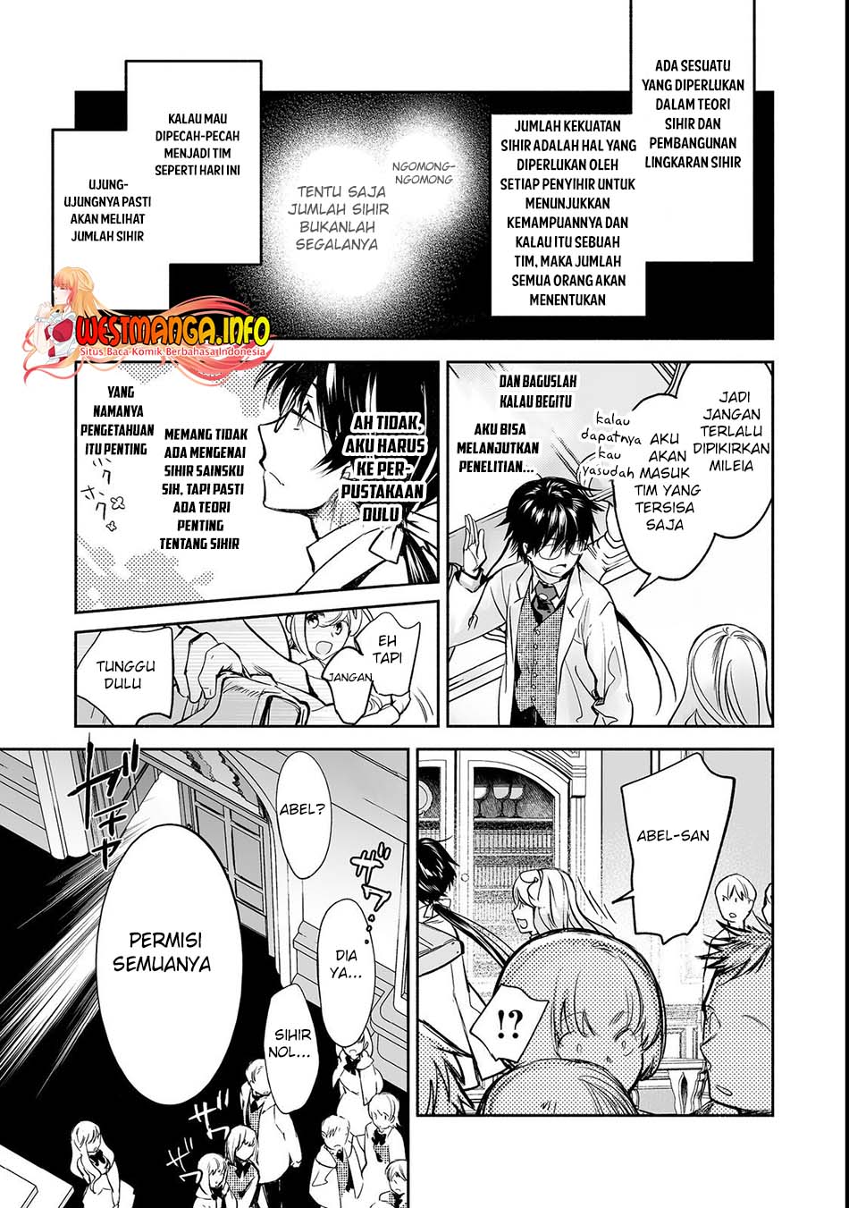 Maryoku Zero no Saikyou Majutsushi: Yahari Omaera no Majutsu Riron wa Machigatte Iru Nda ga Chapter 09 Gambar 26