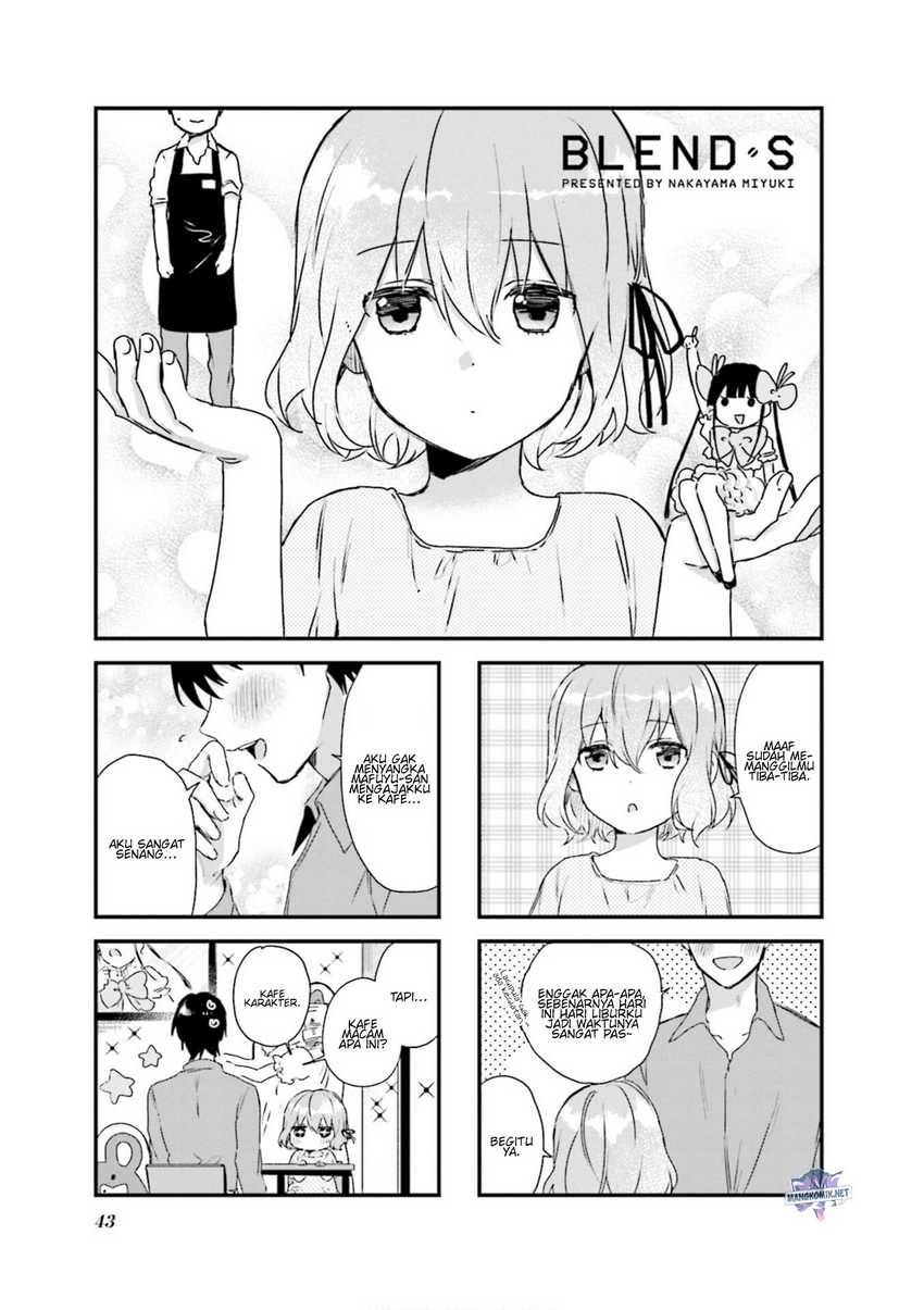 Baca Blend S Chapter 76 Gambar 2