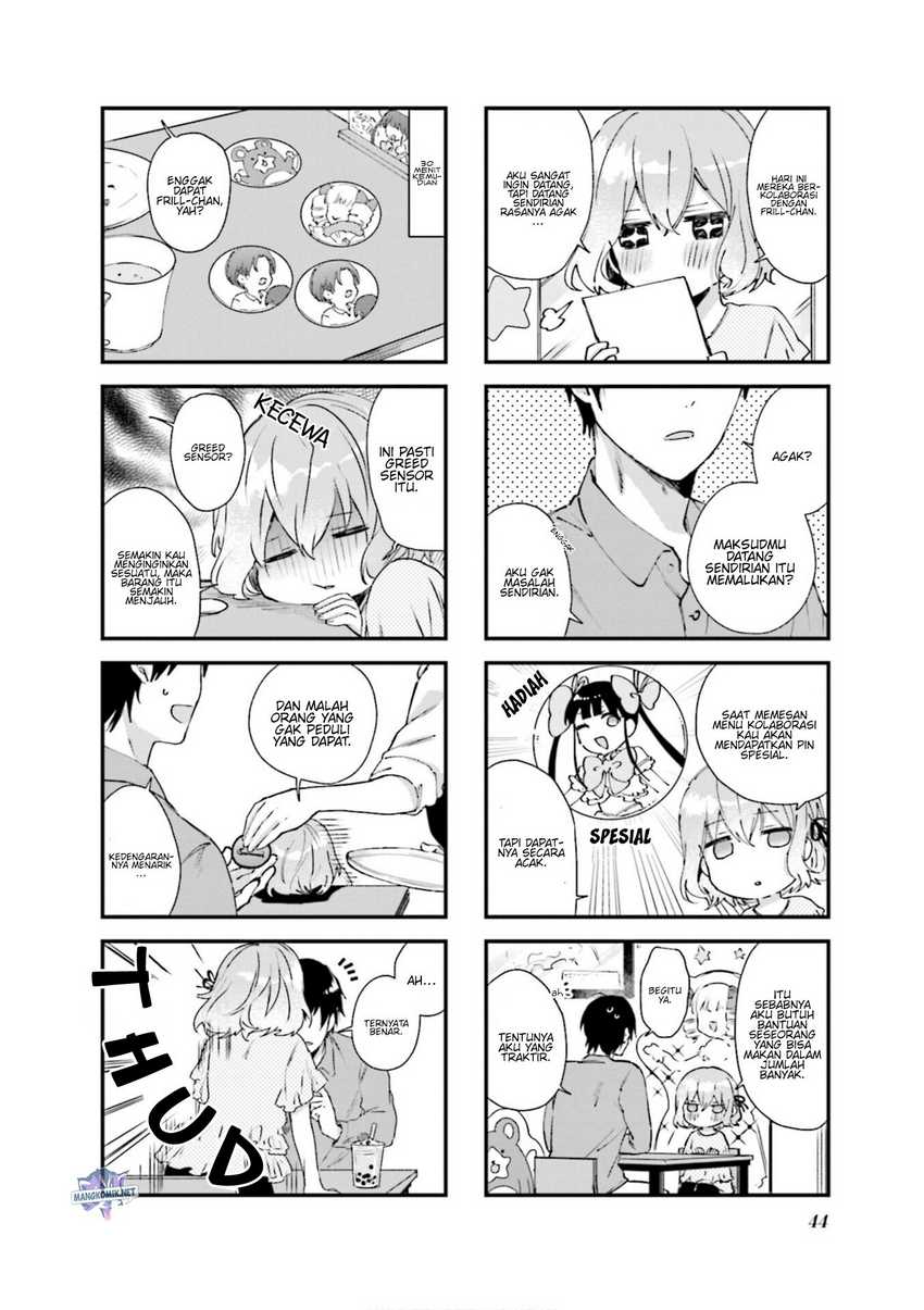 Blend S Chapter 76 Gambar 3