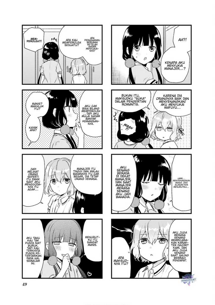 Blend S Chapter 76 Gambar 8