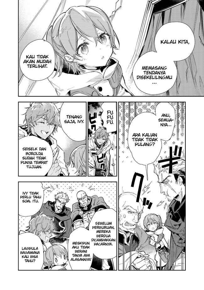Saijaku Tamer wa Gomi Hiroi no Tabi wo Hajimemashita Chapter 16.1 Gambar 16