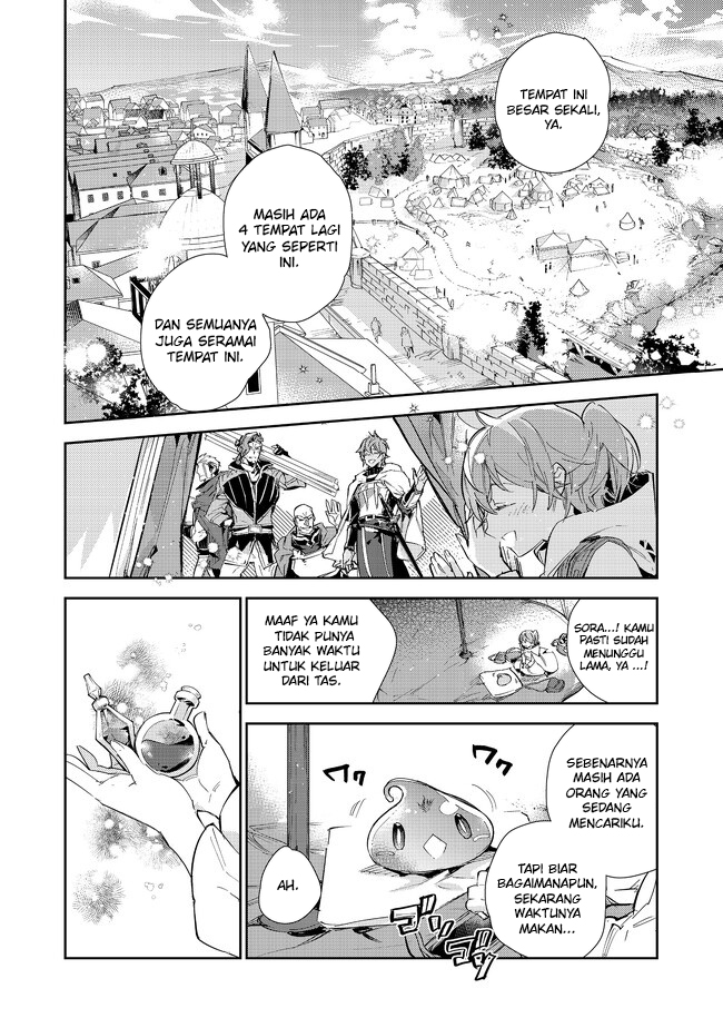 Saijaku Tamer wa Gomi Hiroi no Tabi wo Hajimemashita Chapter 16.1 Gambar 18