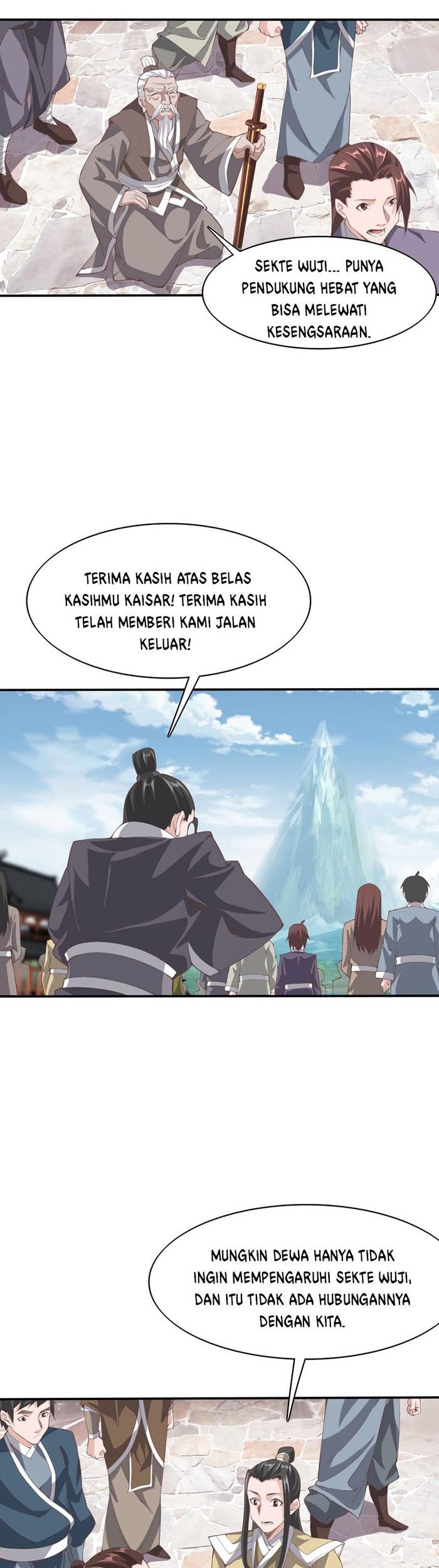 Crazy, A Three-Year-Old Sect Master?! Chapter 08 Gambar 18