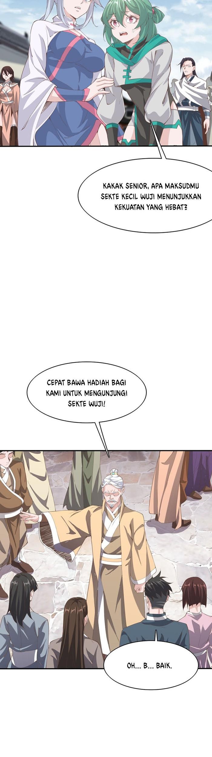 Crazy, A Three-Year-Old Sect Master?! Chapter 08 Gambar 20