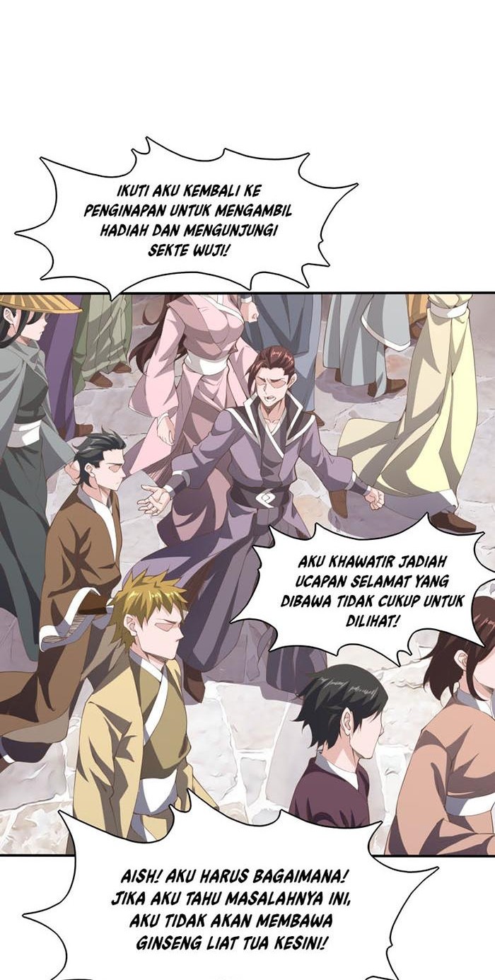 Crazy, A Three-Year-Old Sect Master?! Chapter 08 Gambar 21