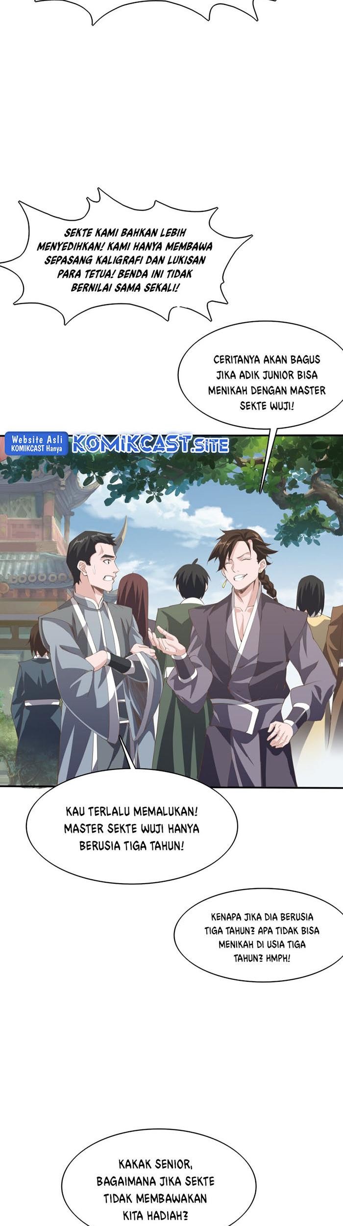 Crazy, A Three-Year-Old Sect Master?! Chapter 08 Gambar 22