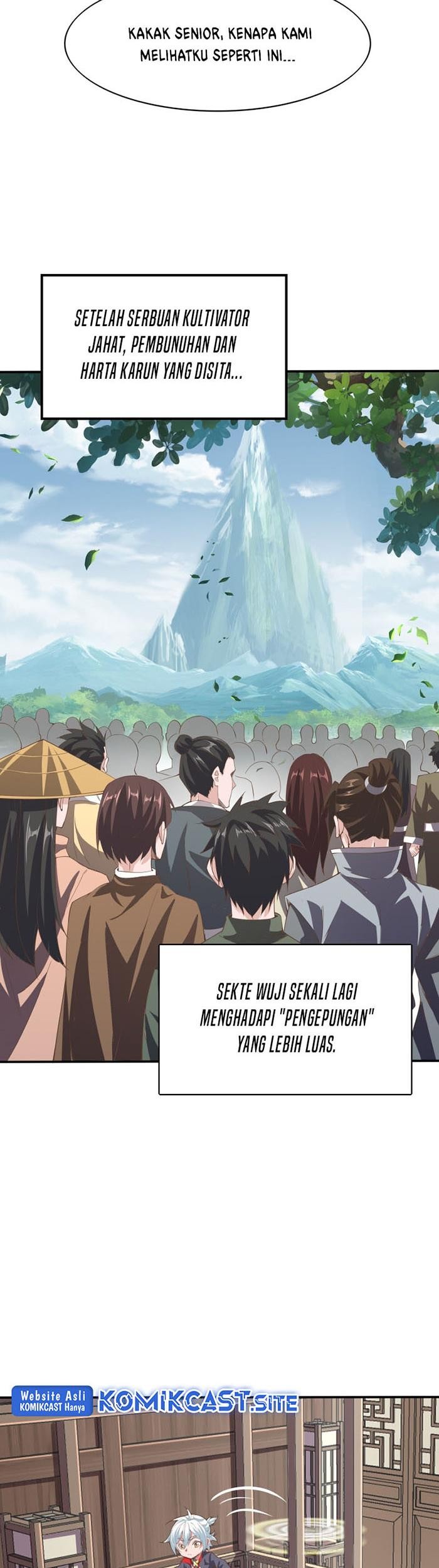 Crazy, A Three-Year-Old Sect Master?! Chapter 08 Gambar 24