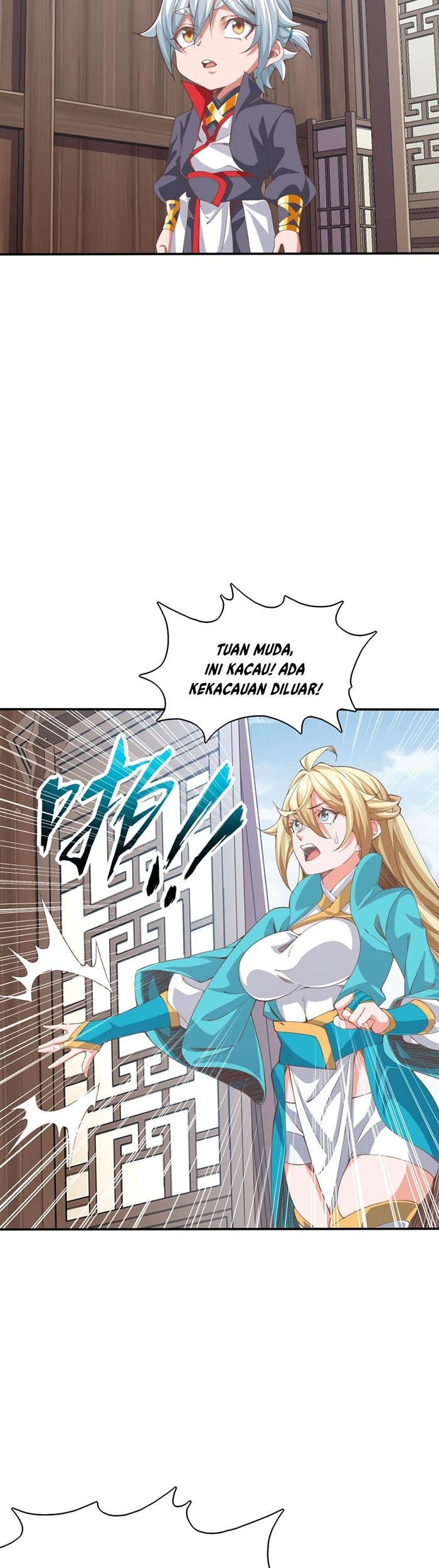 Crazy, A Three-Year-Old Sect Master?! Chapter 08 Gambar 26