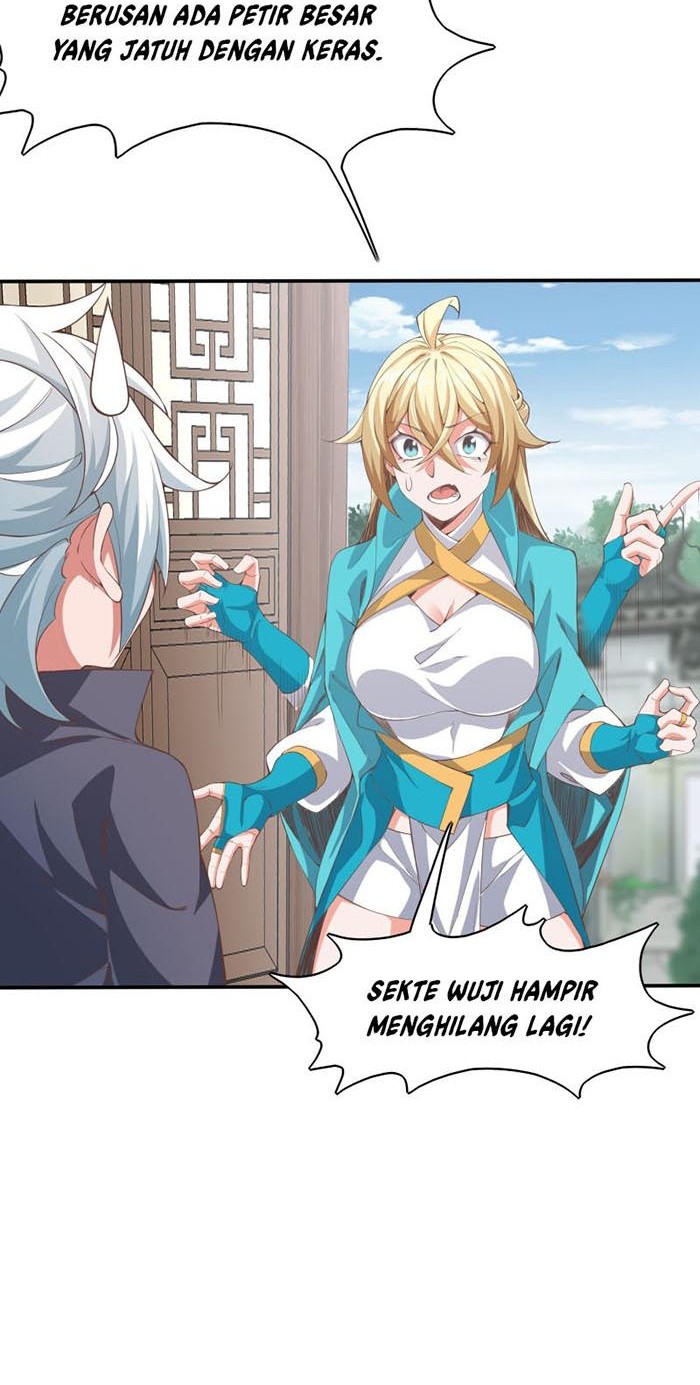 Crazy, A Three-Year-Old Sect Master?! Chapter 08 Gambar 27