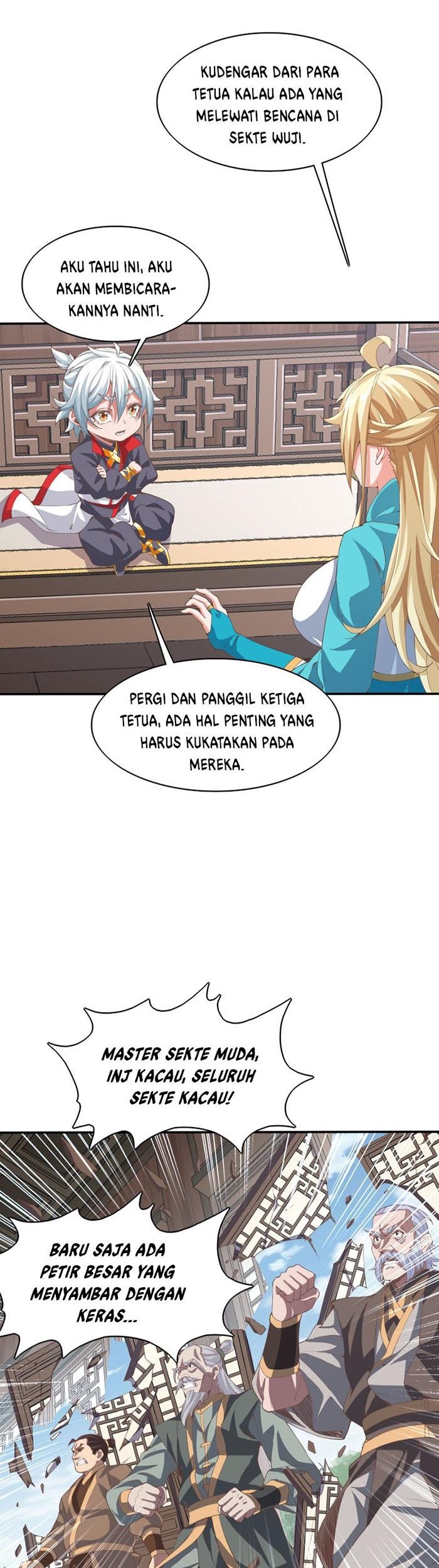Crazy, A Three-Year-Old Sect Master?! Chapter 08 Gambar 28