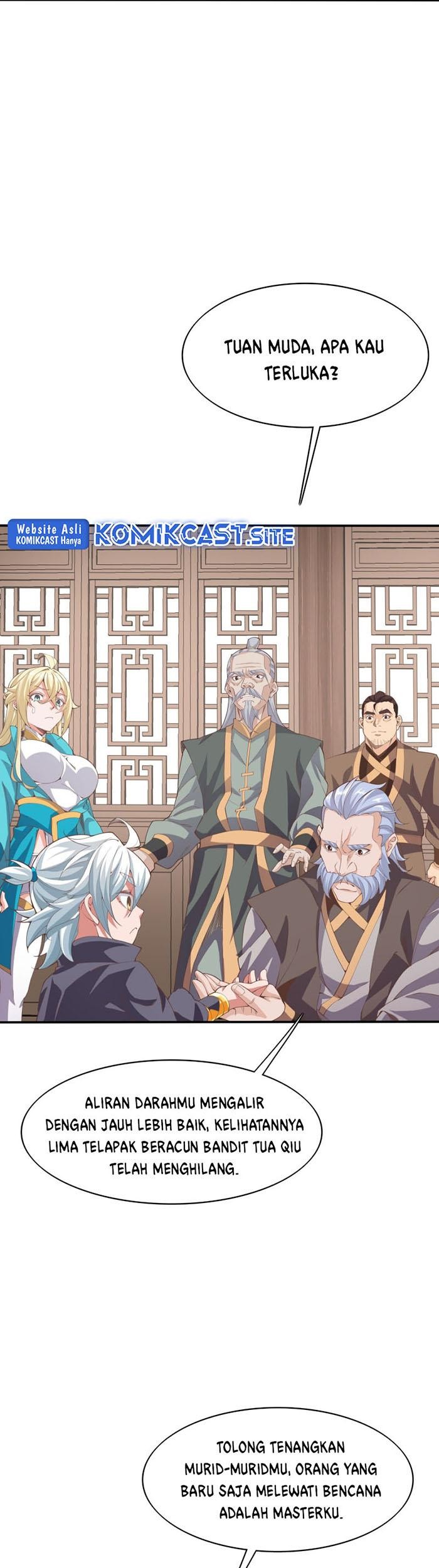 Crazy, A Three-Year-Old Sect Master?! Chapter 08 Gambar 30