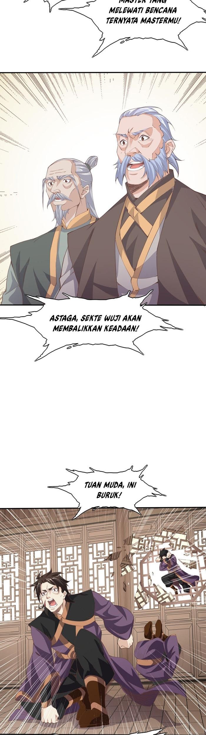 Crazy, A Three-Year-Old Sect Master?! Chapter 08 Gambar 32