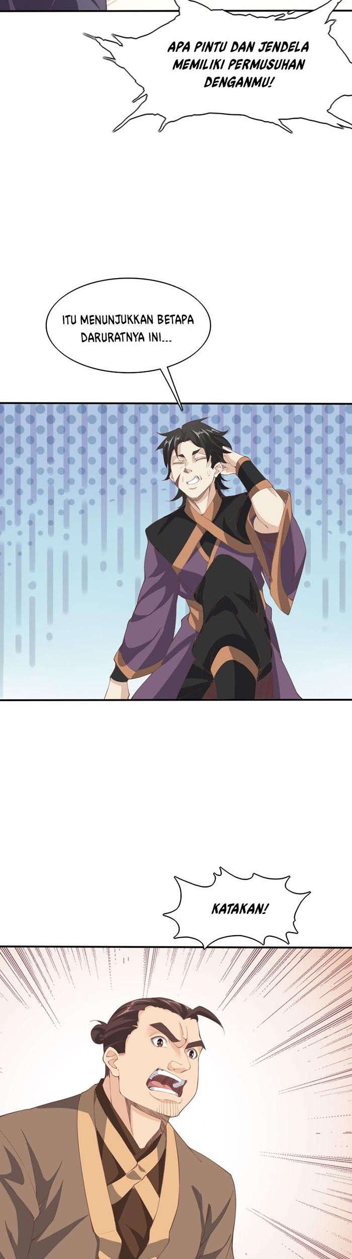 Crazy, A Three-Year-Old Sect Master?! Chapter 08 Gambar 34
