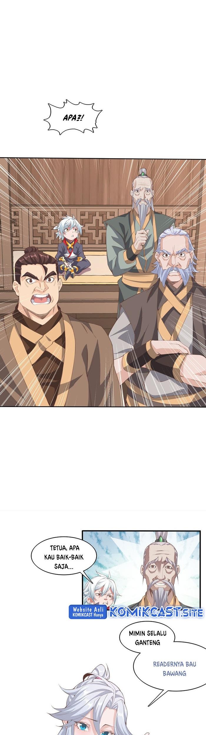 Crazy, A Three-Year-Old Sect Master?! Chapter 08 Gambar 38