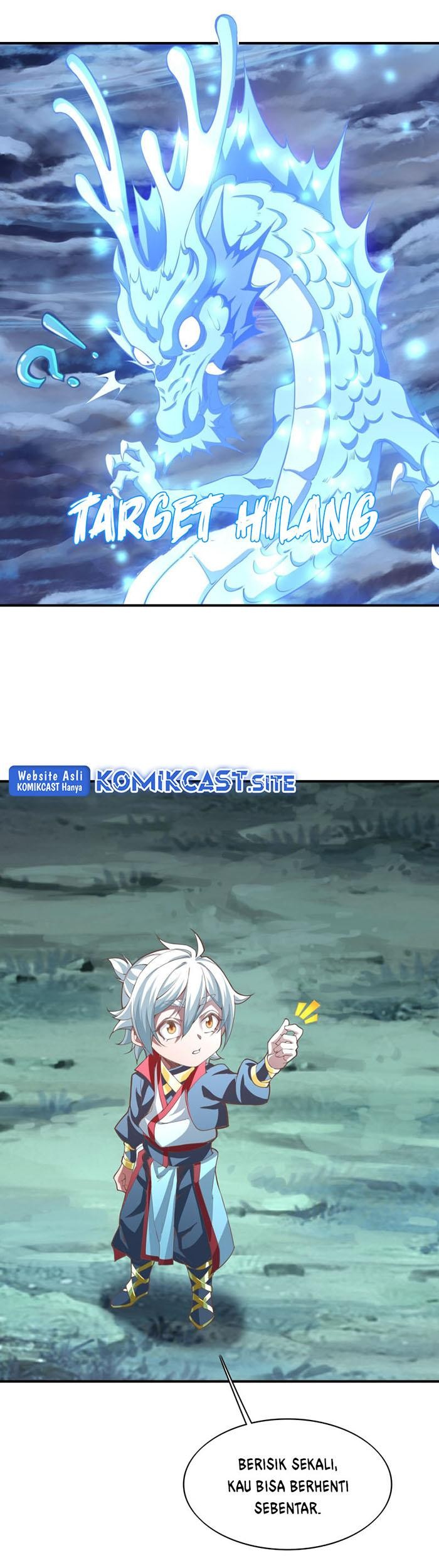 Crazy, A Three-Year-Old Sect Master?! Chapter 08 Gambar 6