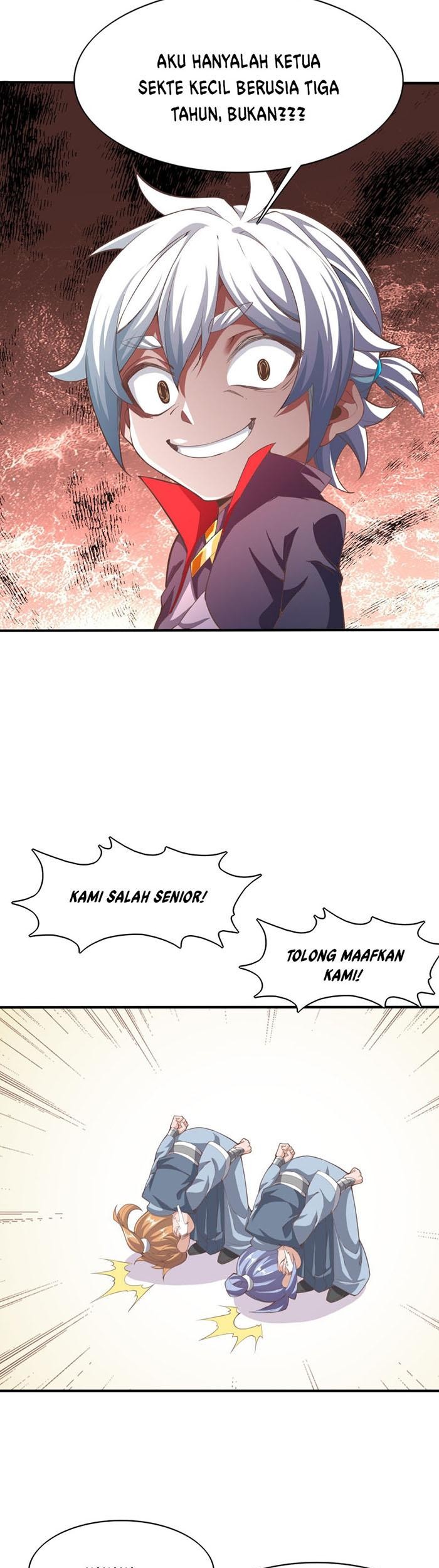 Crazy, A Three-Year-Old Sect Master?! Chapter 08 Gambar 10