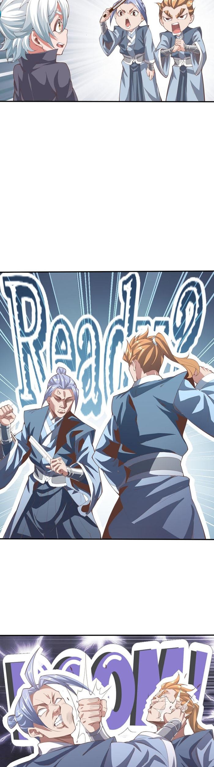 Crazy, A Three-Year-Old Sect Master?! Chapter 08 Gambar 12