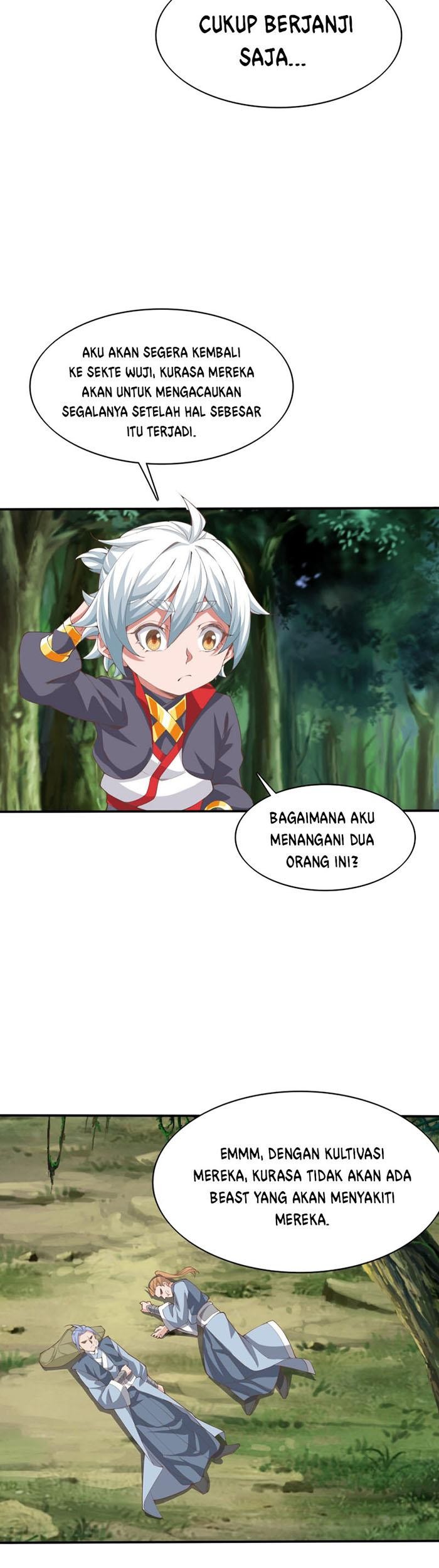 Crazy, A Three-Year-Old Sect Master?! Chapter 08 Gambar 14