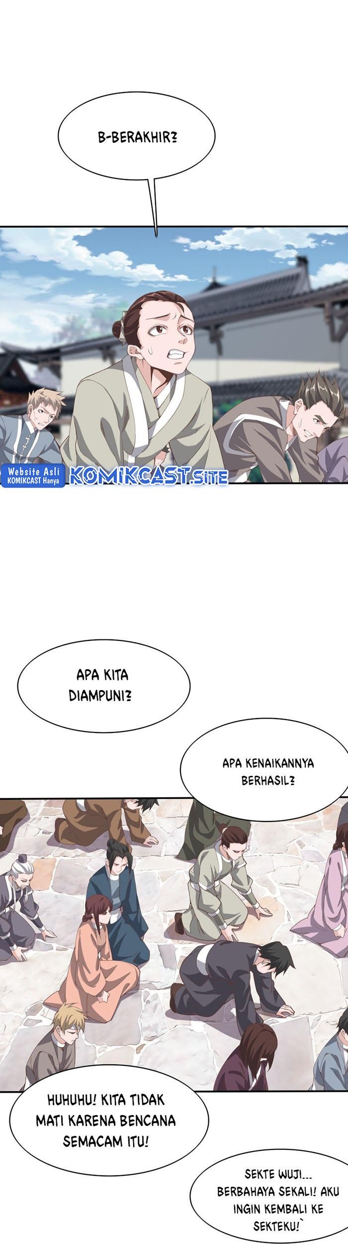 Crazy, A Three-Year-Old Sect Master?! Chapter 08 Gambar 16