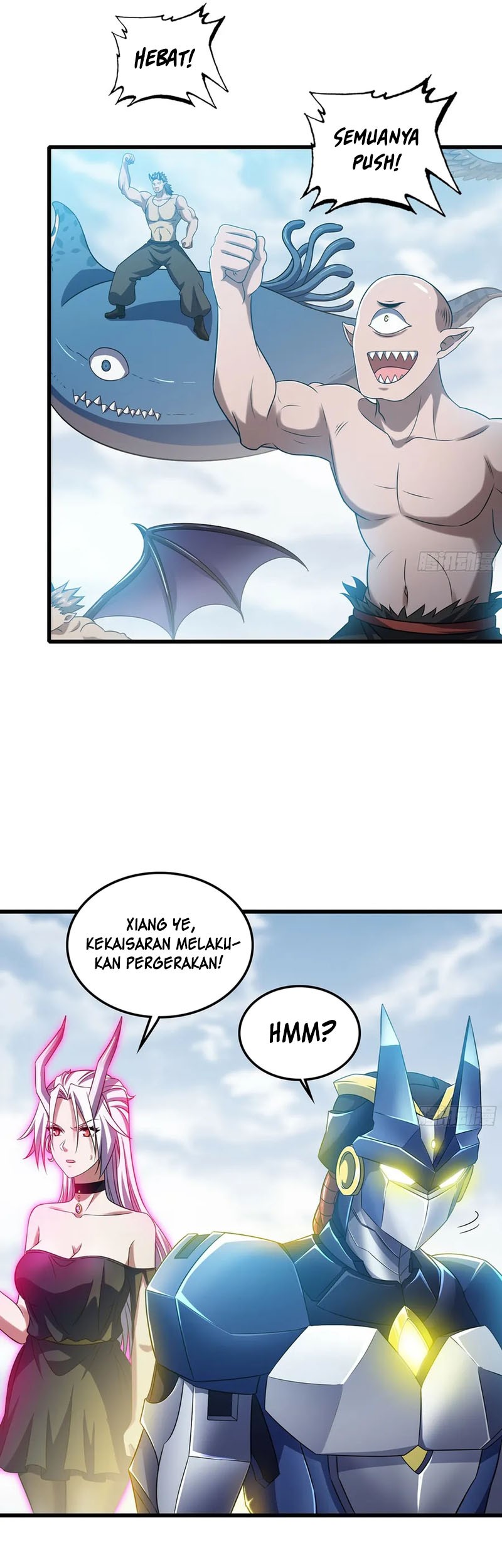 My Wife is a Demon Queen Chapter 417 Gambar 7