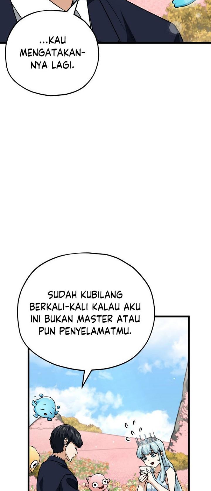 My Dad Is Too Strong Chapter 111 Gambar 19