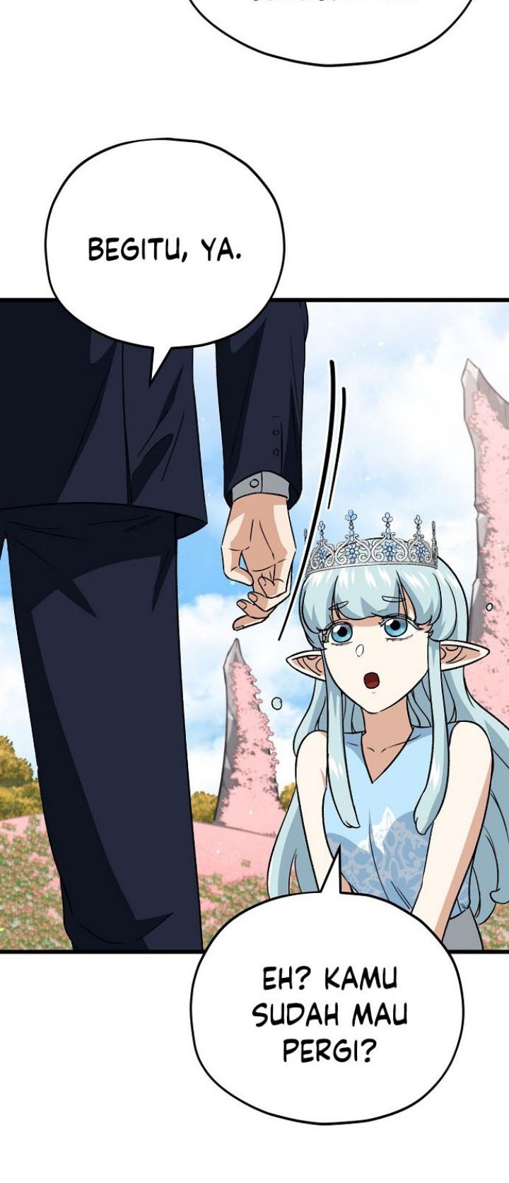 My Dad Is Too Strong Chapter 111 Gambar 35