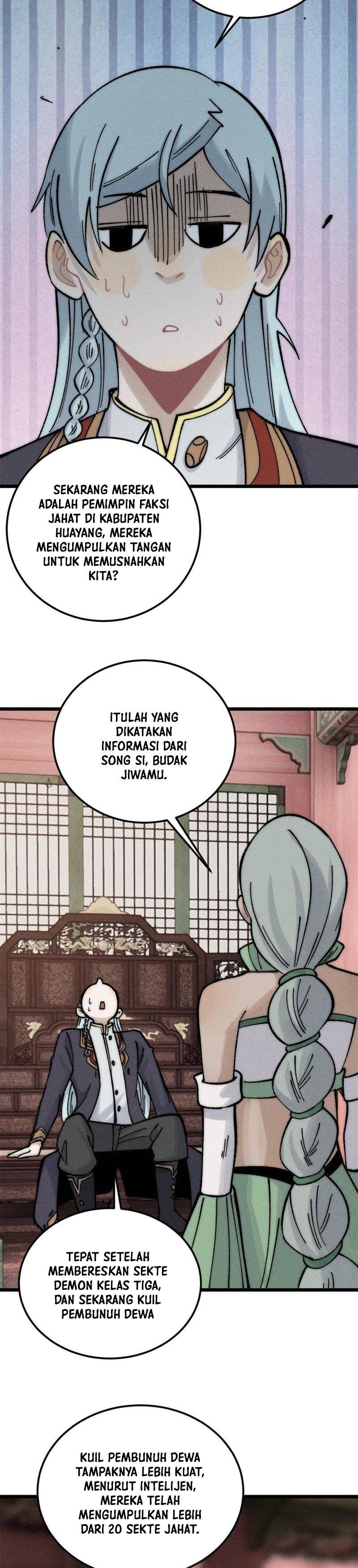 All Hail the Sect Leader Chapter 207 Gambar 12
