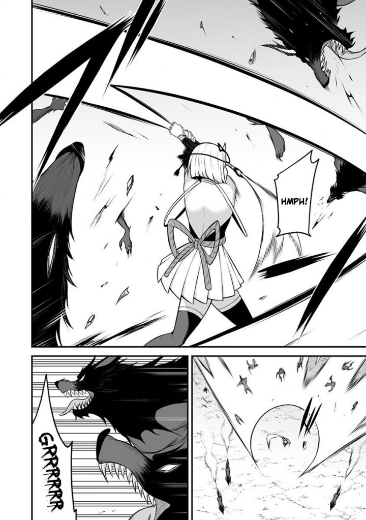 Douyara Boku no Hanayome wa Onna Kishidan na you de Chapter 27 Gambar 11