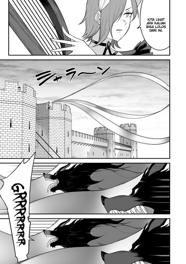 Douyara Boku no Hanayome wa Onna Kishidan na you de Chapter 27 Gambar 12
