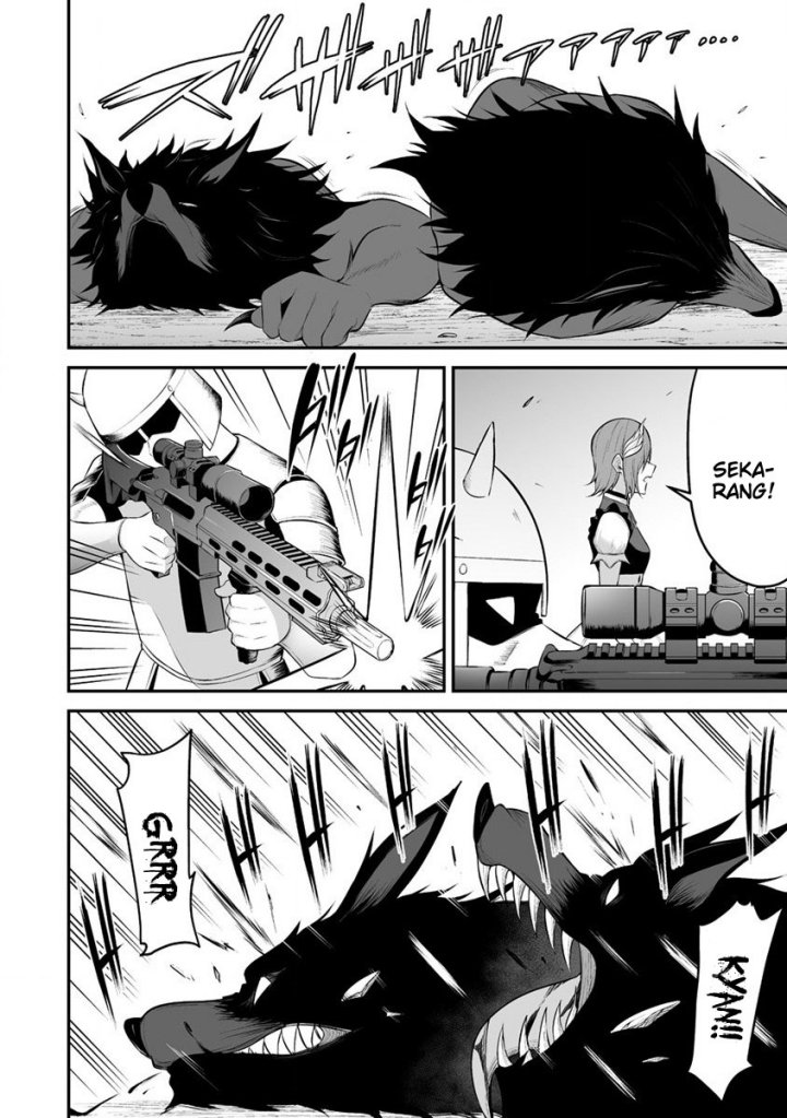 Douyara Boku no Hanayome wa Onna Kishidan na you de Chapter 27 Gambar 13
